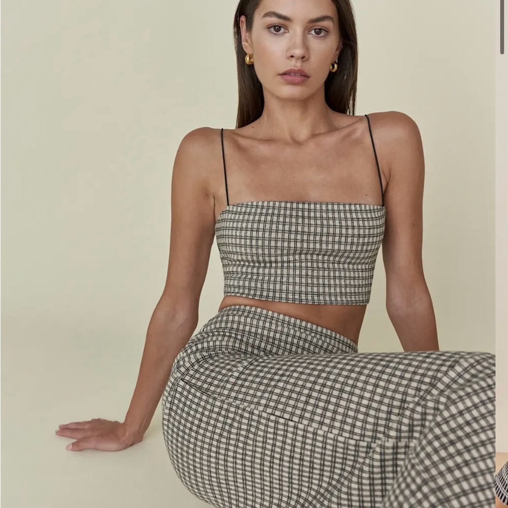 Reformation Callista Knit Two Piece